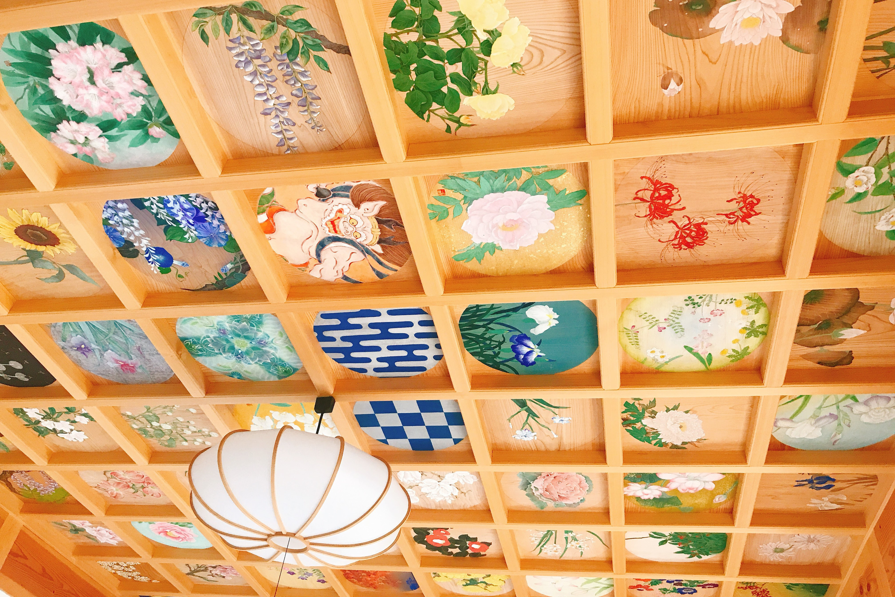 正寿院・則天の間の天井画