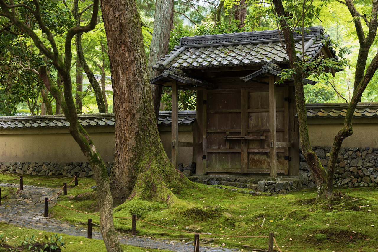 西芳寺
