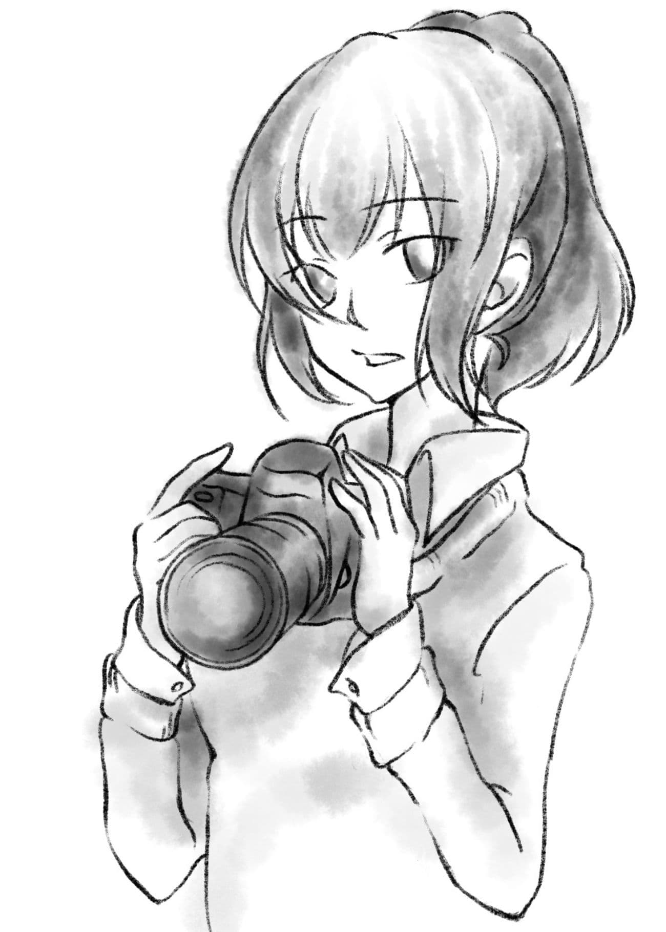 御坂琴子イラスト